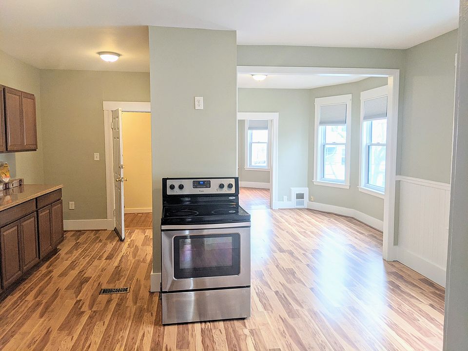 Open Concept Kitchen, Living room, Dining room