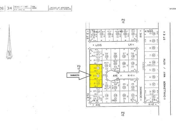 0 8th St E Lot 19, Lancaster, CA 93535