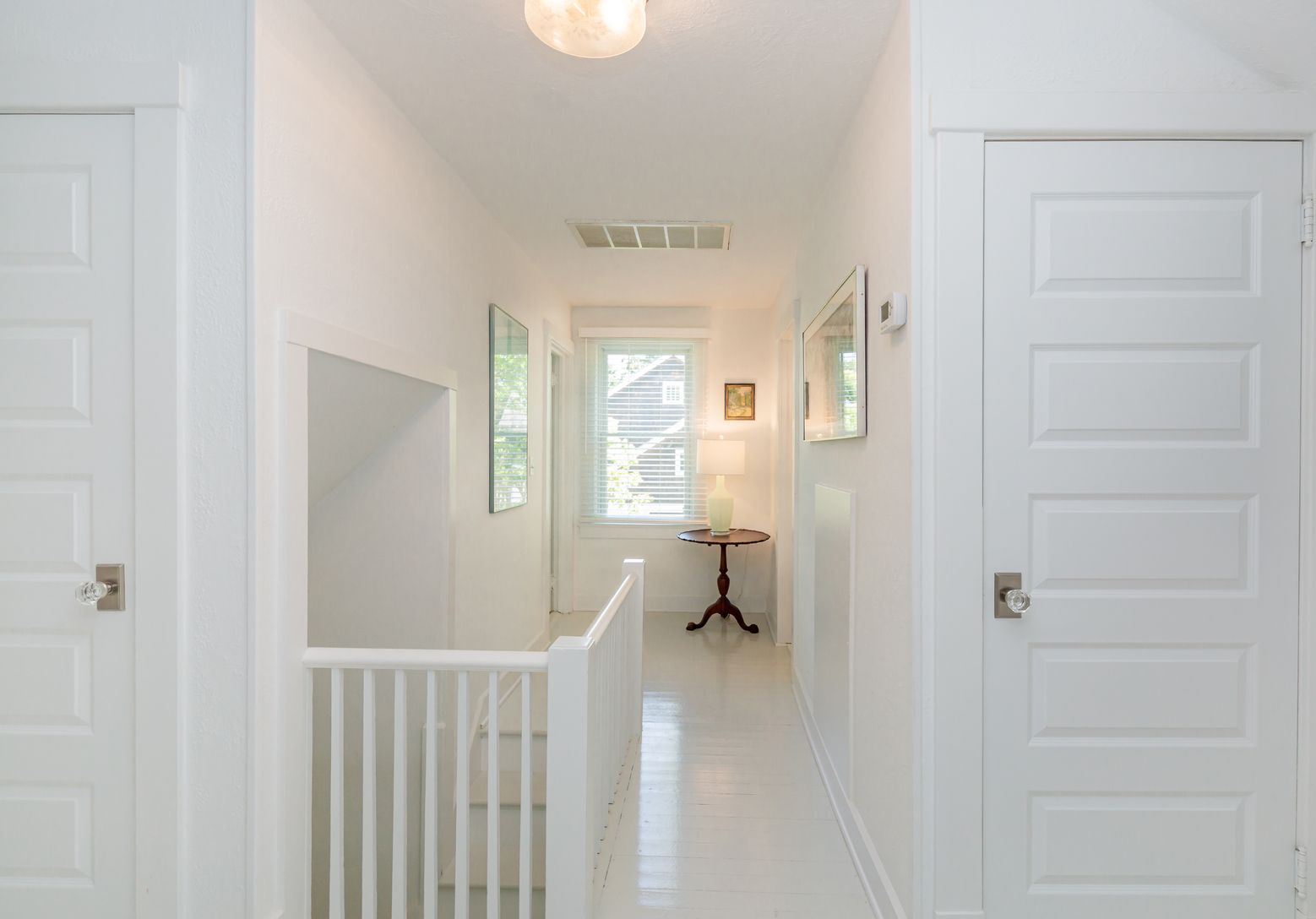 Second Floor Hallway