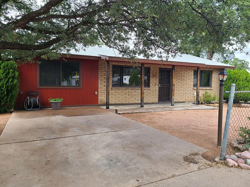 Front driveway