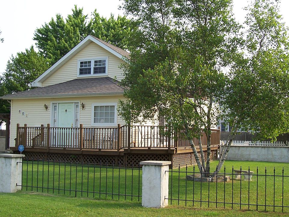 Beautifully landscaped home.