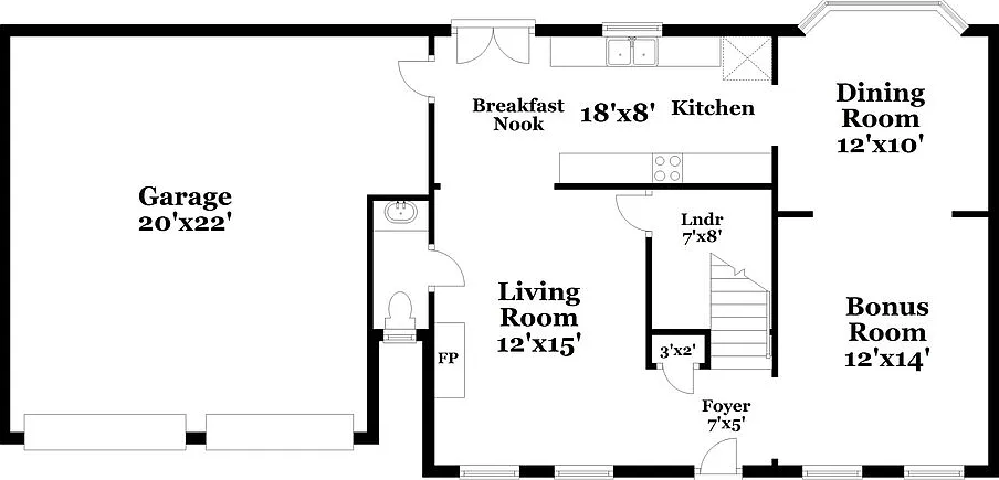 3 bed, 2.5 bath, 1824 sqft, $2,260 — Photo 2