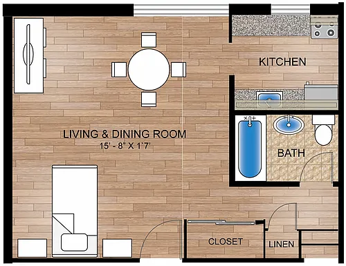 Floor plan Skyline