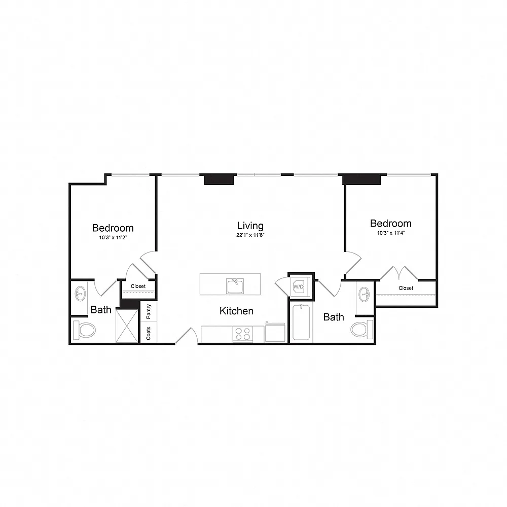 Floor plan C2