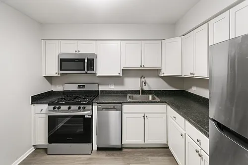 Floor plan Small 1 Bedroom