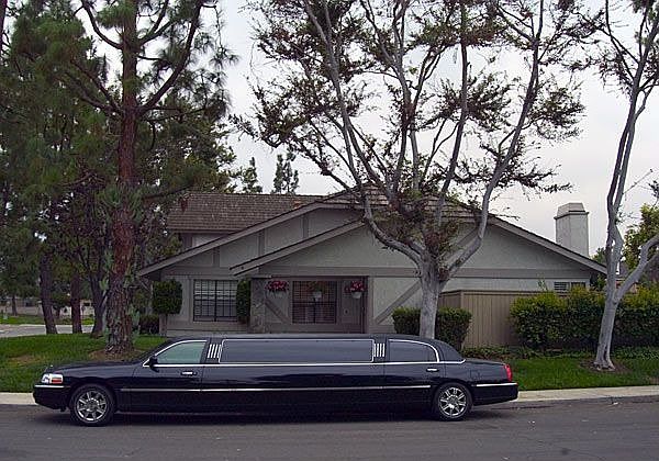 View of home from park