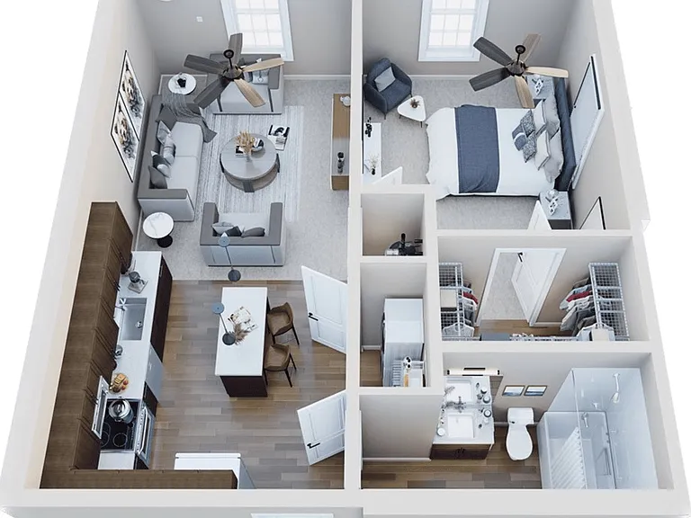 The Interurban Apartments — Photo 20