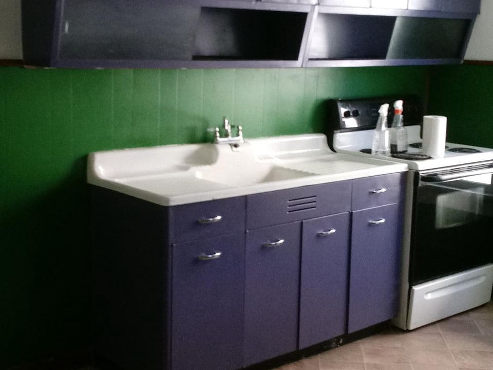 Original cabinets