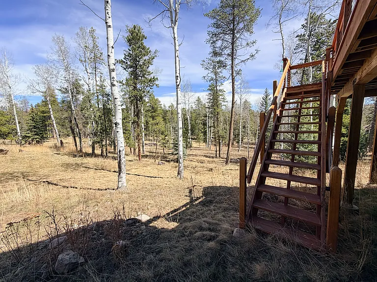 Fenced property, quiet road. This home is the last home on Elder Avenue