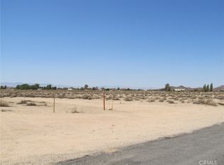 0 Schultz Rd LOT 4, Edwards, CA 93523