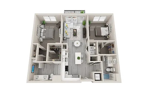 Floor plan B02