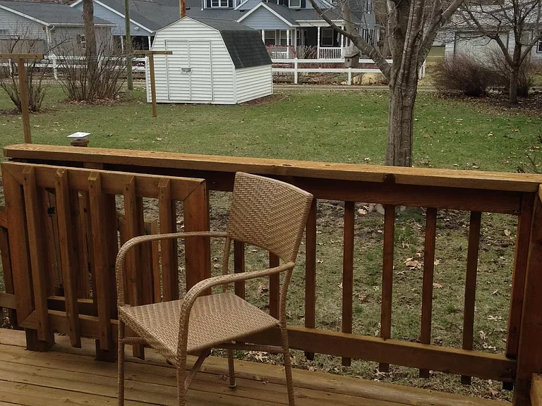 backyard view