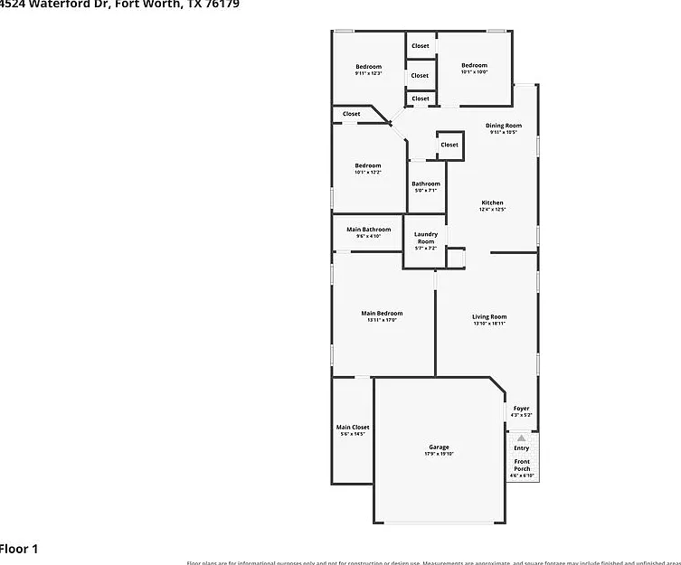 3 bed, 2.0 bath, 1556 sqft, $2,065 — Photo 2