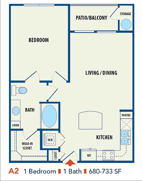 Floor plan A1