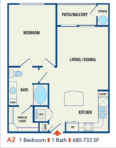Floor plan A1