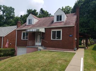 823 Hartman St, McKeesport, PA 15132