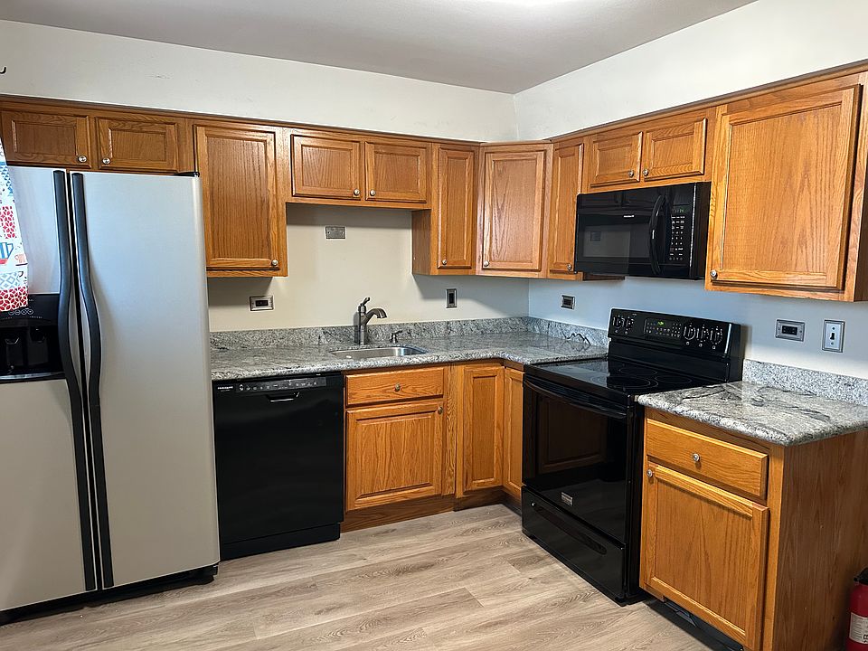 Great picture of kitchen /All electric