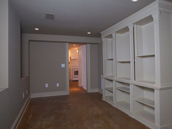 Living Room Bookcase