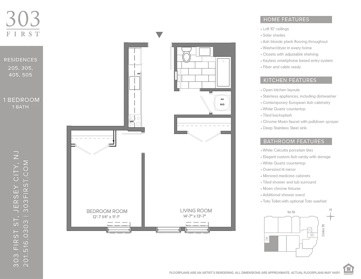 Floor plan 303FA003