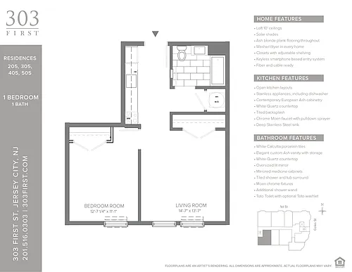 Floor plan 303FA003