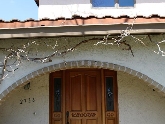 2736 Ramos Court entryway