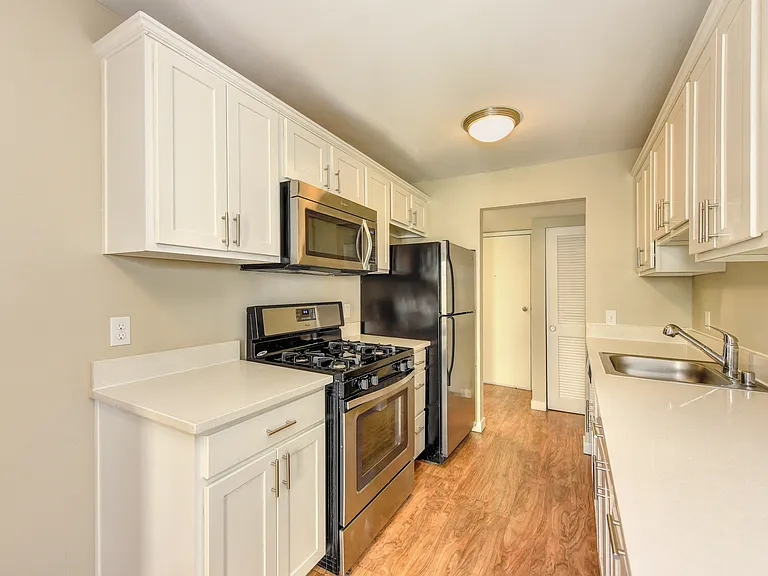 Kitchen of the Kelsey & Mercer Floorplans