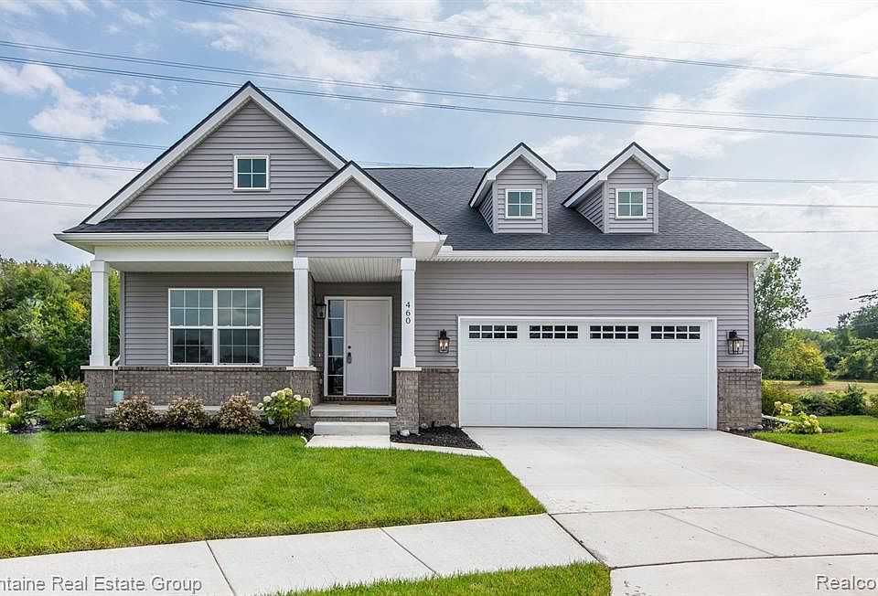 460 Pattan Dr, Wixom, MI 48393 Zillow