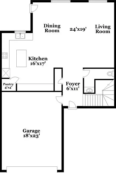 3 bed, 2.5 bath, 2243 sqft, $2,285 — Photo 2