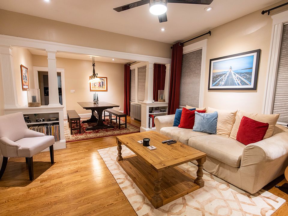 Living Room & Dining Room