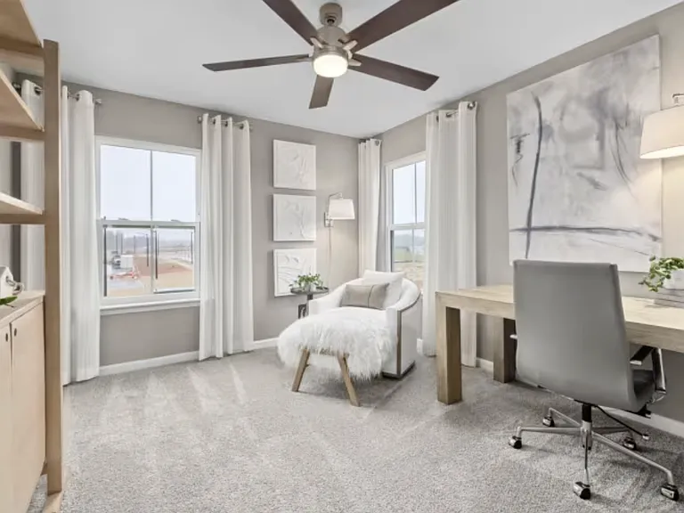 Bedroom 2 with huge walk in closet