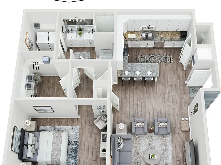 Alluvia Apartments — Photo 74