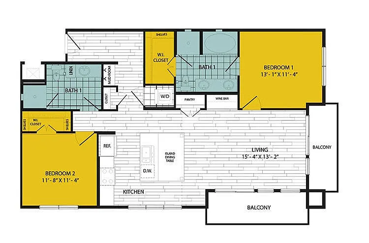 Floor plan B6