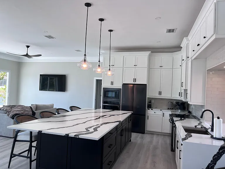 Fabulous Open Kitchen
