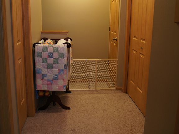 Upstairs Hallway w/ Laundry
