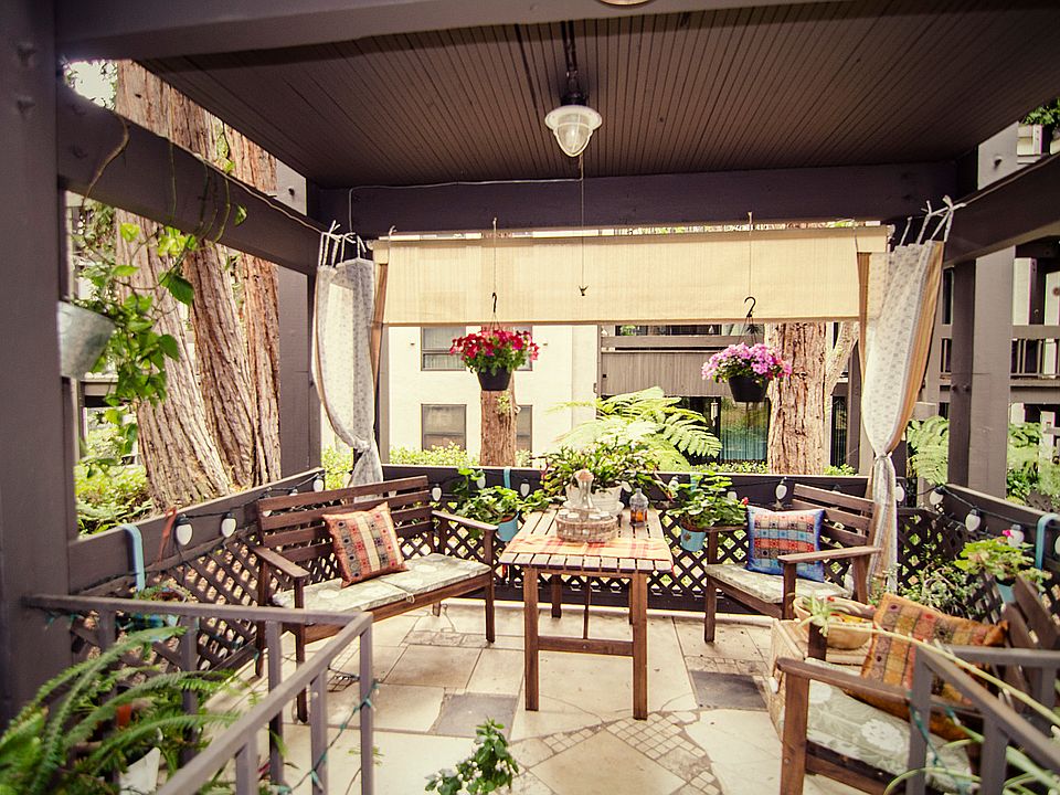Spacious and Private Patio