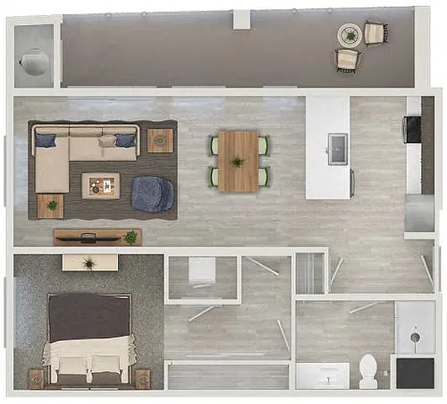 Floor plan A24