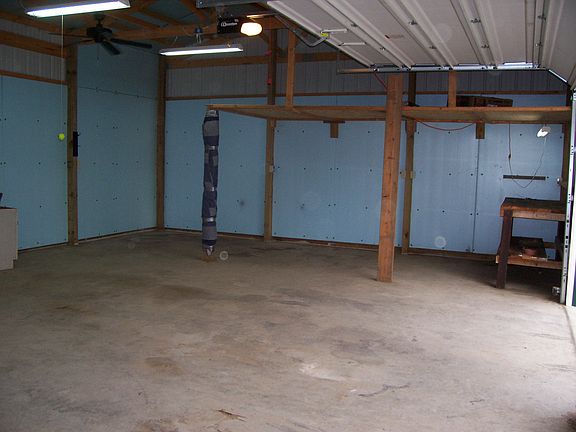 Inside Pole Barn