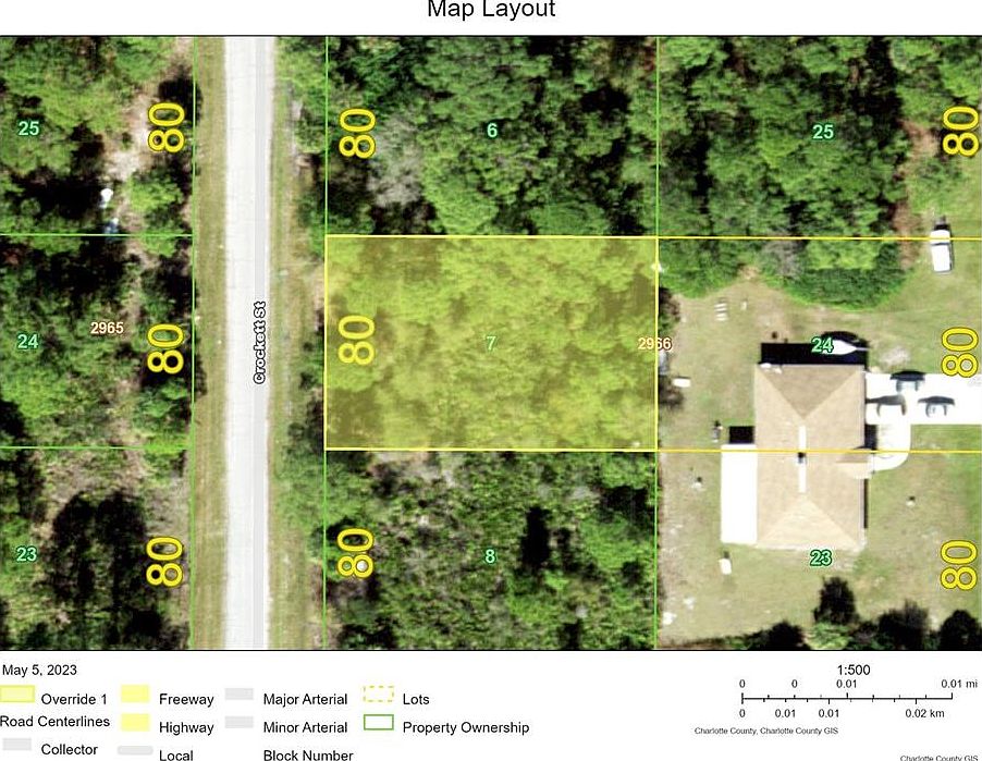 1st image of 2424 CROCKETT STREET LOT 7
