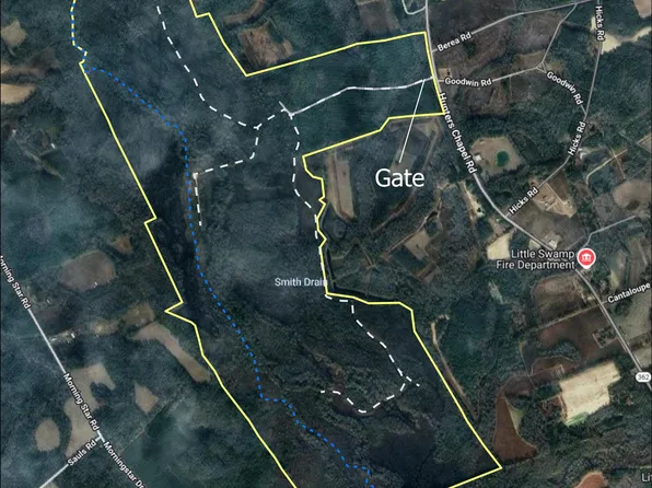 TBD Hunters Chapel Rd, Ehrhardt, SC 29081