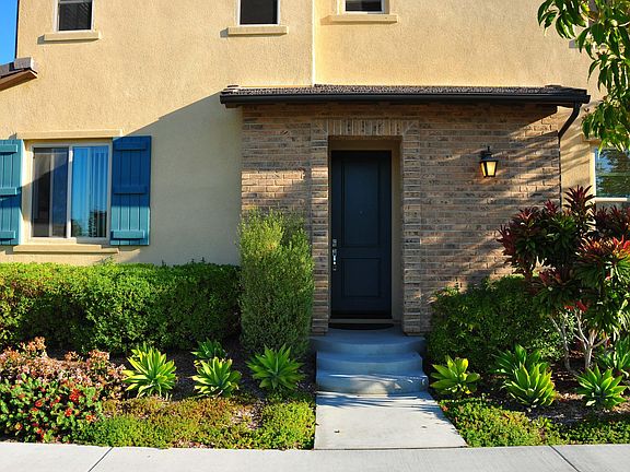 Beautifully landscaped front