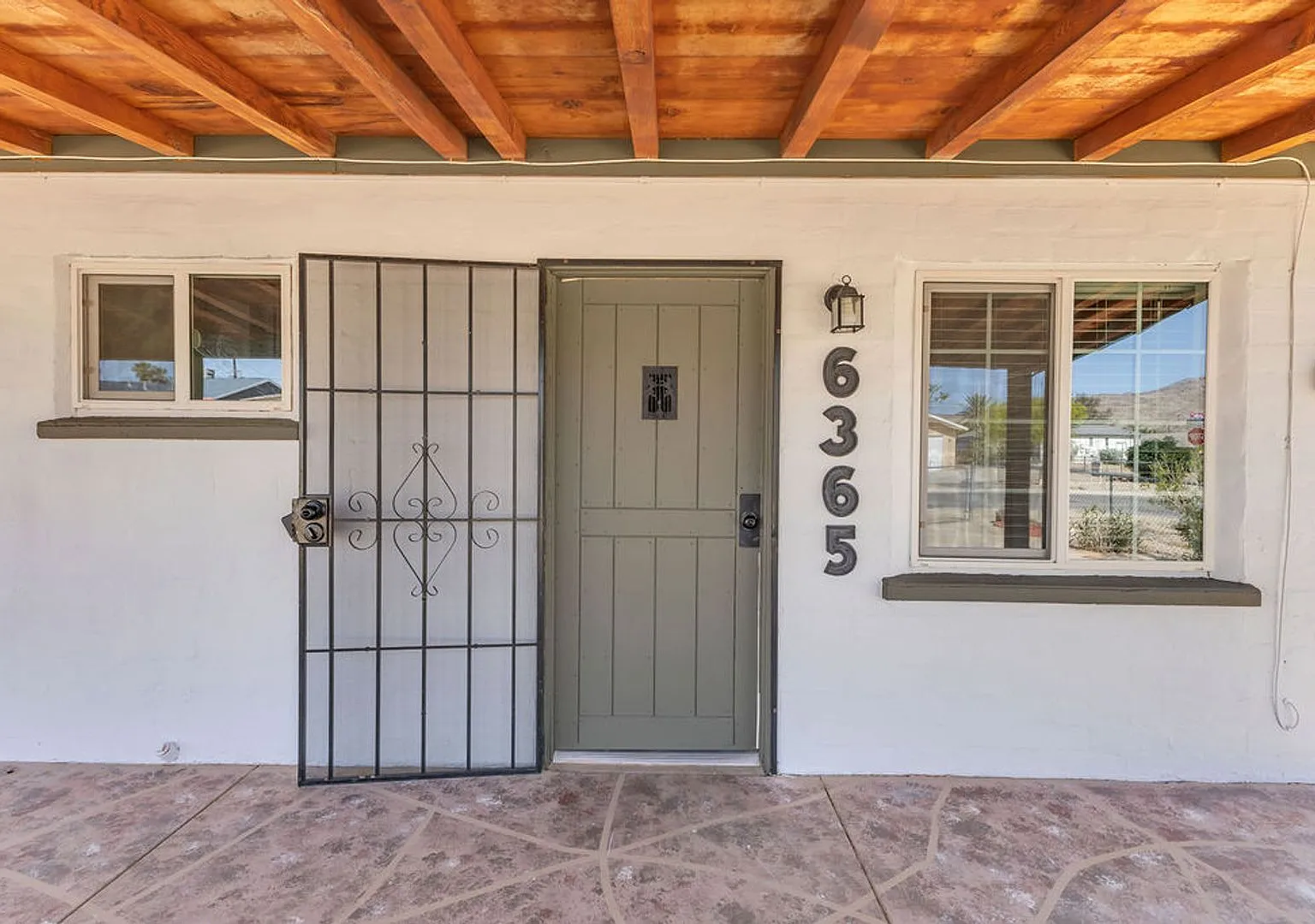 For Rent: Unique Desert Retreat at 6365 Cahuilla Ave, Twentynine Palms — Photo 3