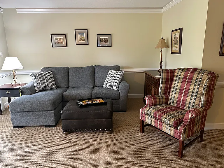Living area.