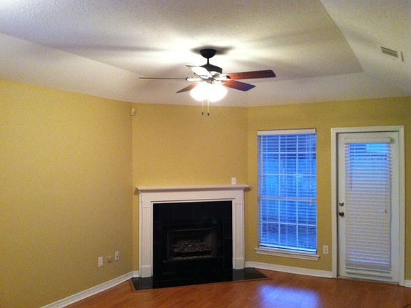 Fireplace in Greatroom