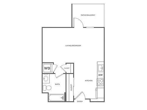Floor plan 0A