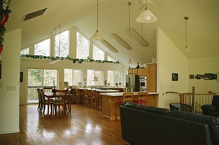 Kitchen area