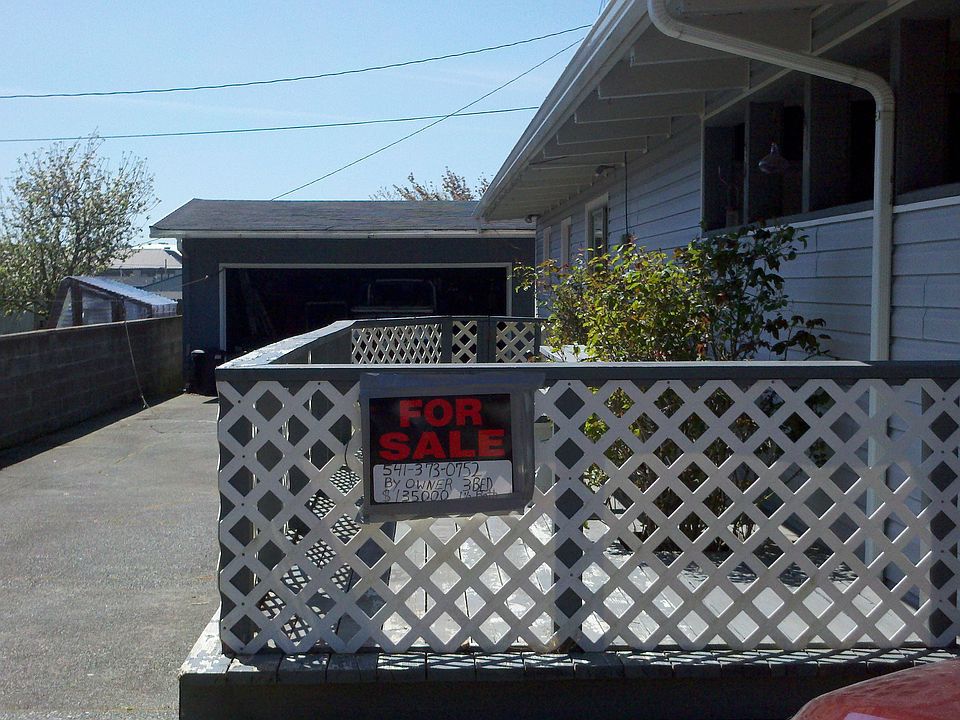 Front and Garage