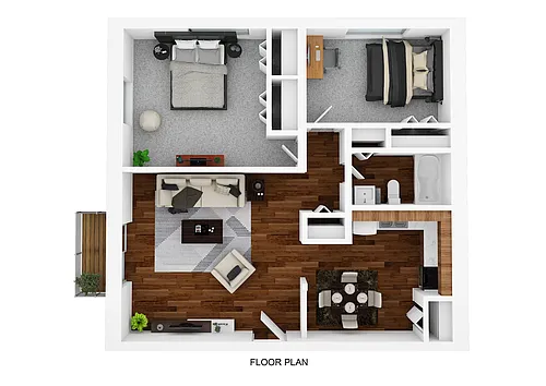 Floor plan 2x1 Alpine