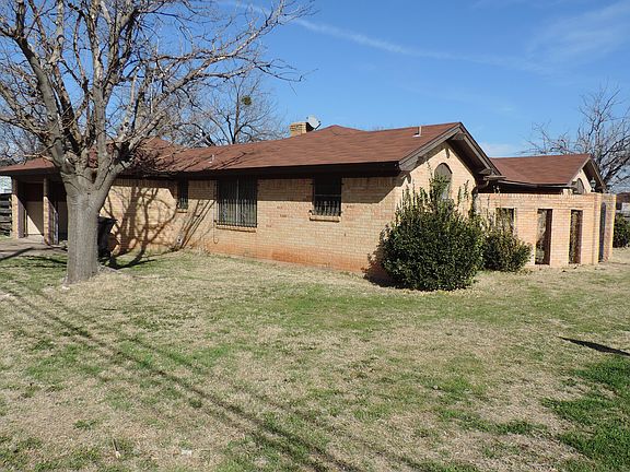 West Side of House