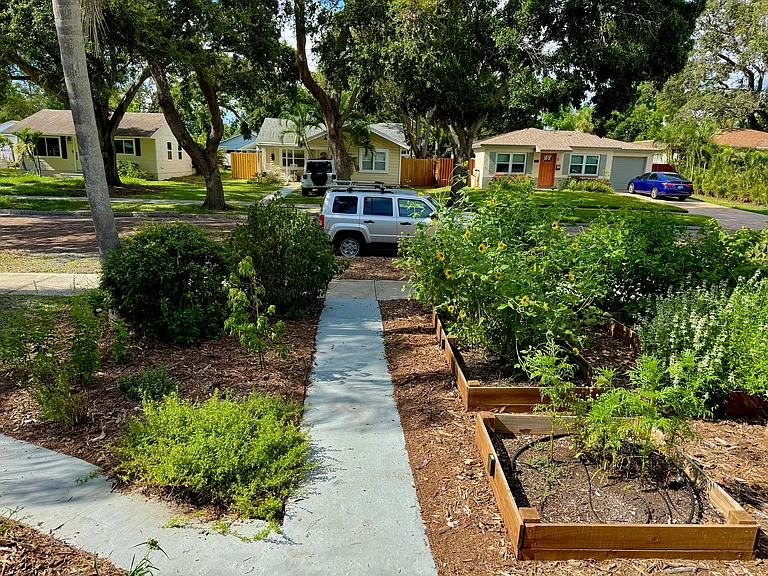 Tons of street parking right in front of house