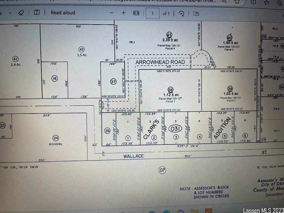 0 Arrowhead Rd, Cedarville, CA 96104 MLS 202000332 Zillow